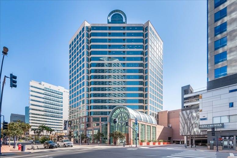 Office Space for Rent | 501 West Broadway Downtown San Diego - 501 W Broadway San Diego Ca 92101
