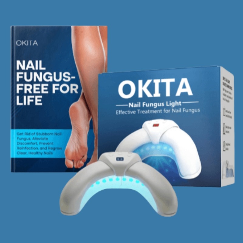 Okita Nail Fungus Light Antifungal Device