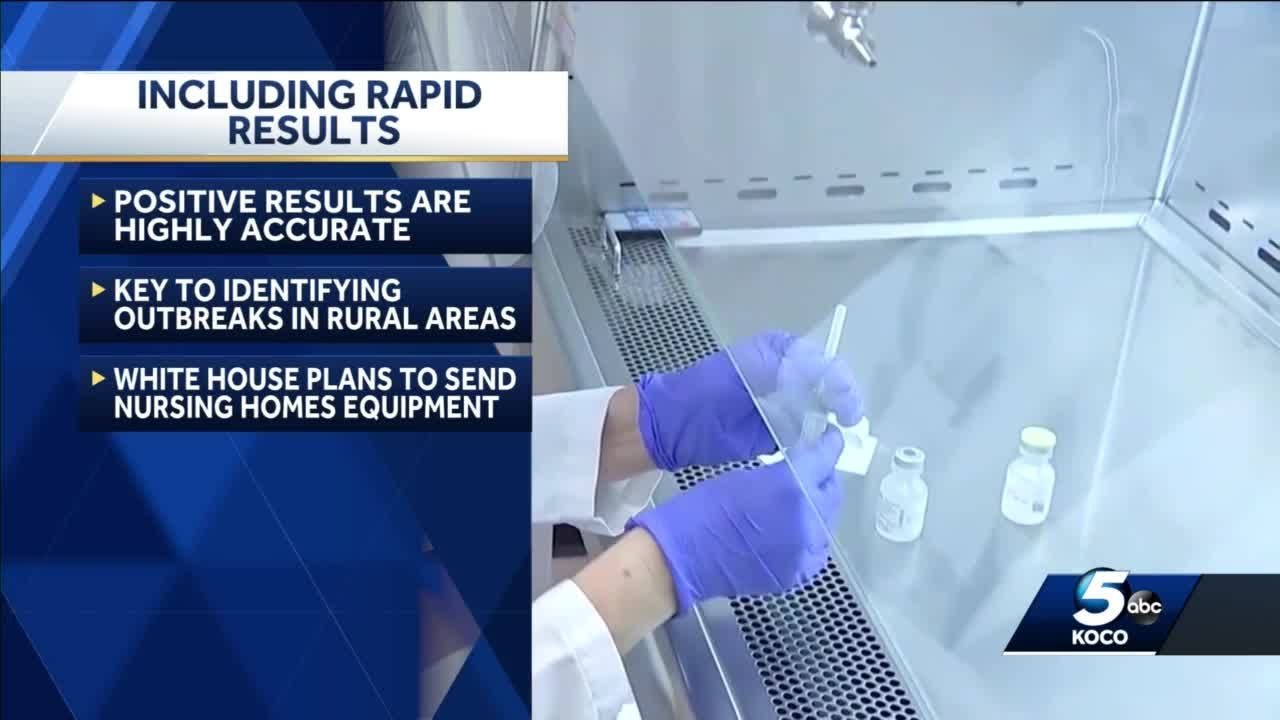 Oklahoma Dept. of Health to start including rapid test results in daily - Any Lab Test Now Oklahoma City