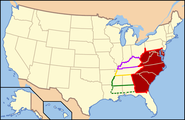 Identify The Statements That Describe The Old South