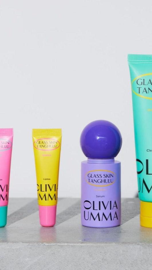 Oliviaumma - Oliviaumma Glass Skin Tanghulu Shine Muscat Cleanser