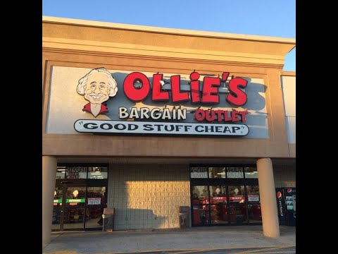 OLLIE'S BARGAIN OUTLET - GOOD STUFF CHEAP!!! - YouTube - Ollie's Good Stuff Cheap Near Me