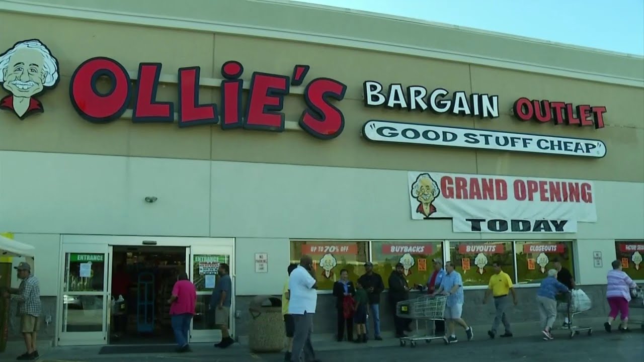 Ollie's Bargain Outlet holds grand opening - YouTube - Ollie's Fond Du Lac Opening Date