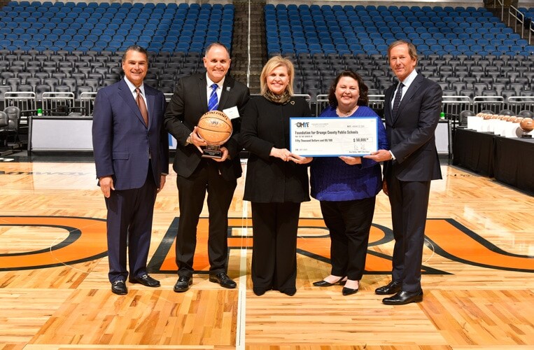 OMYF Spotlight: Foundation for Orange County Public Schools | NBA.com - Foundation For Orange County Public Schools