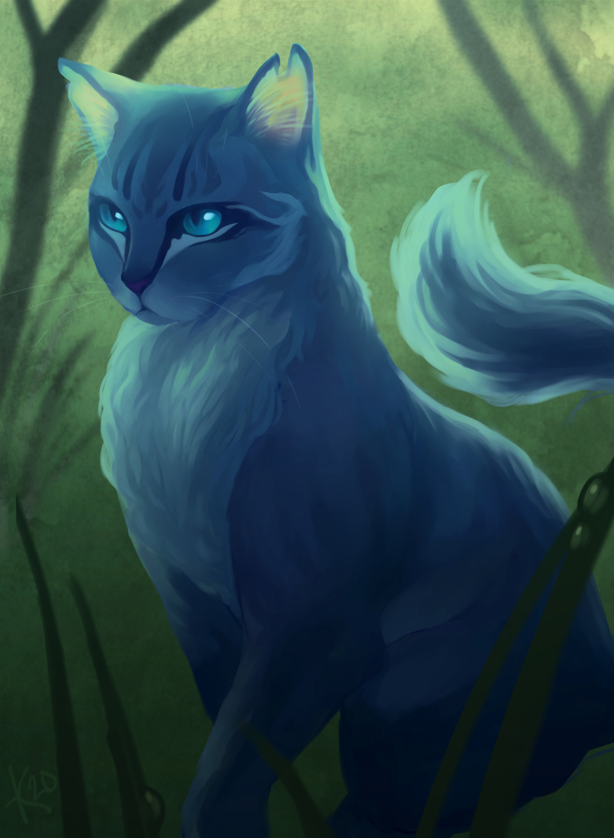 One of my favorite leaders, Bluestar! 💙💙 : r/WarriorCats - Bluestar Quantum Computing And Machine Learning Index