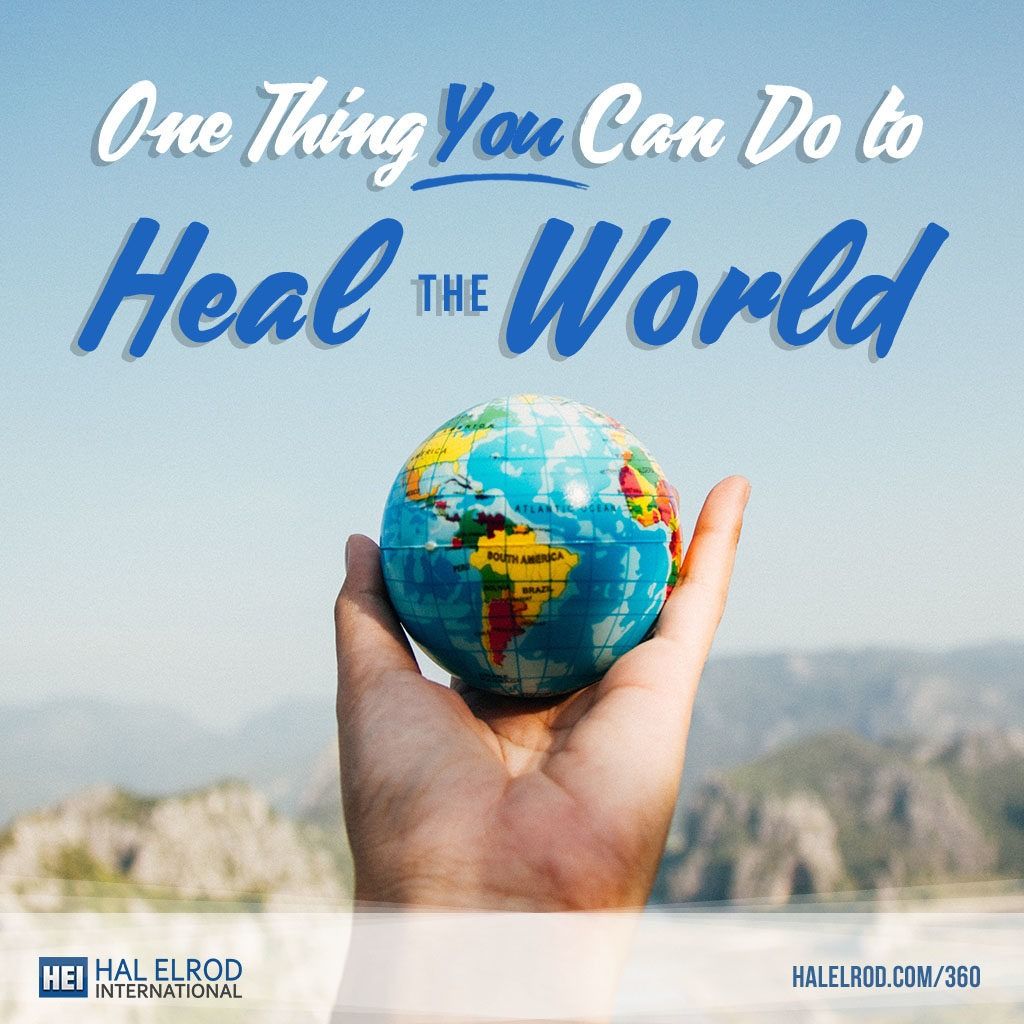 One Thing You Can Do to Heal the World with Hal Elrod - How To Heal An Inflamed Taste Bud