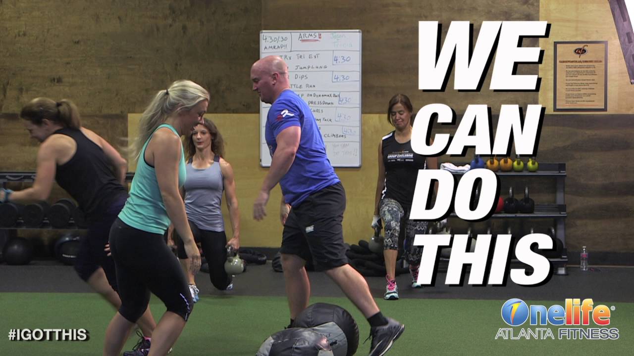 Onelife Fitness Atlanta: Group Exclusive Classes - YouTube - Onelife Fitness Carrollton Gym Carrollton Ga