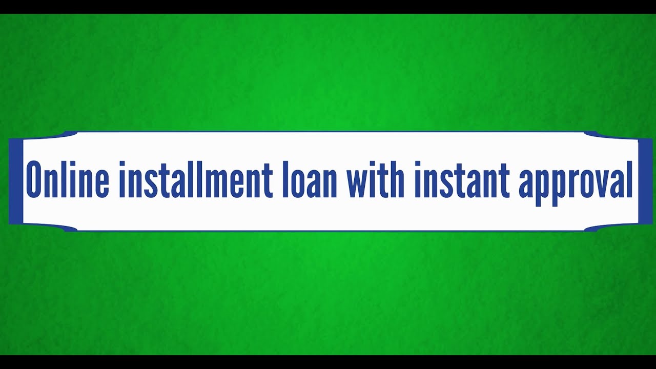 Online Installment Loans Instant Approval - YouTube - Online Loans Guaranteed Approval Direct Lender