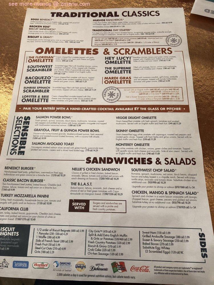 Online Menu of Another Broken Egg Cafe Restaurant, Lake Mary, Florida - Another Broken Egg Cafe Lake Mary