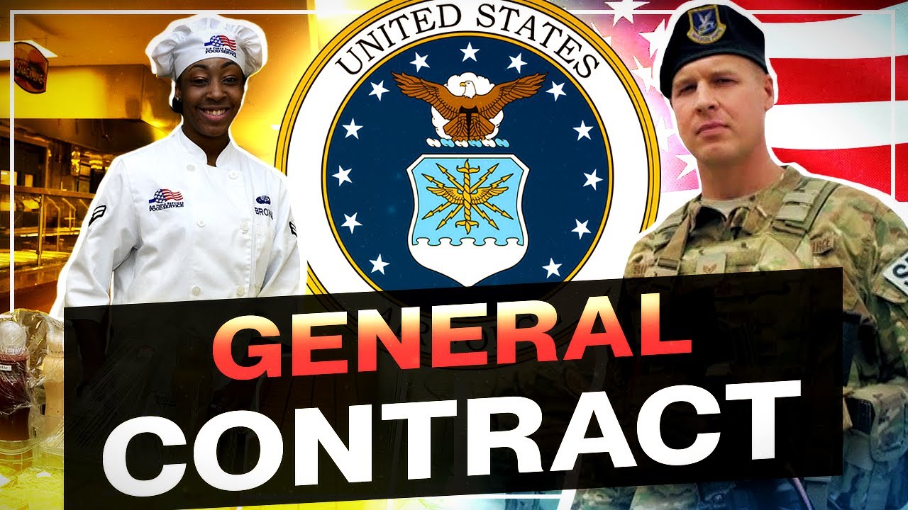 Open General Contract - Air Force Jobs - YouTube - How Long Is Air Force Contract