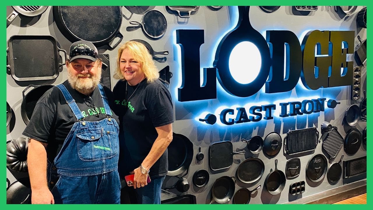 (OPENING DAY) Lodge Cast Iron Museum - YouTube - Lodge Museum Of Cast Iron 3rd Street South Pittsburg Tn