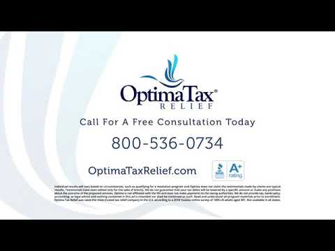 Optima Tax Relief Jingle - YouTube - Average Cost Of Optima Tax Relief