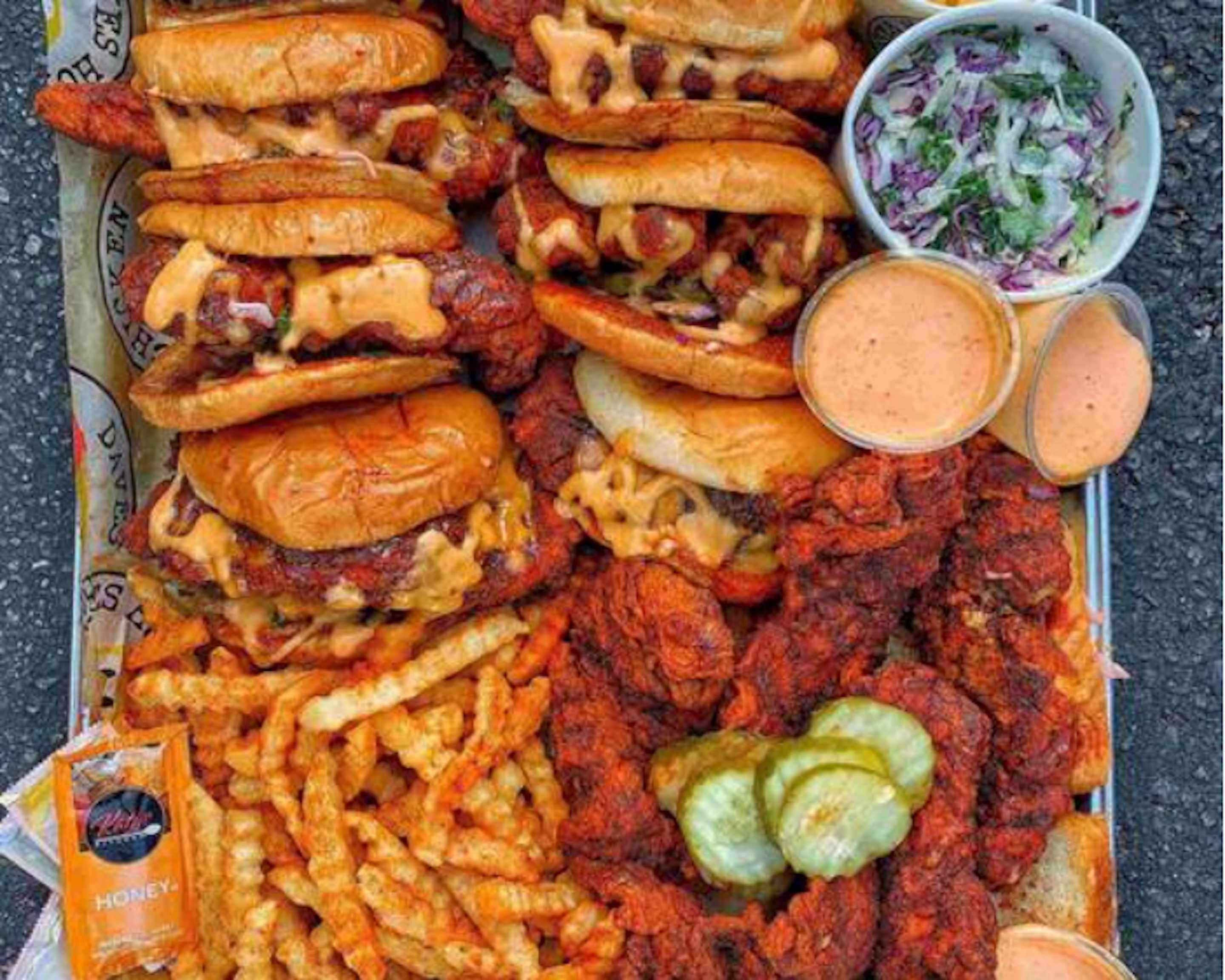 Order Dave's Hot Chicken (North Las Vegas) Menu Delivery【Menu & Prices - Does Daves Hot Chicken Have Ranch