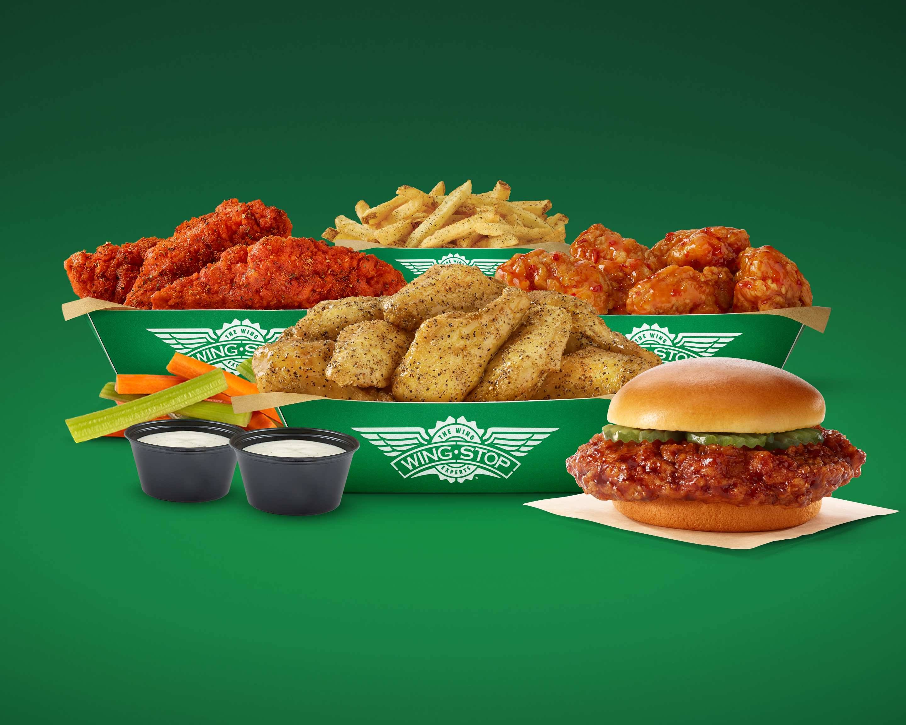 Order Wingstop (2835 1/2 North Ave) Menu Delivery【Menu & Prices】| Grand - Wingstop Restaurants Spicy Korean Q Boneless Wings