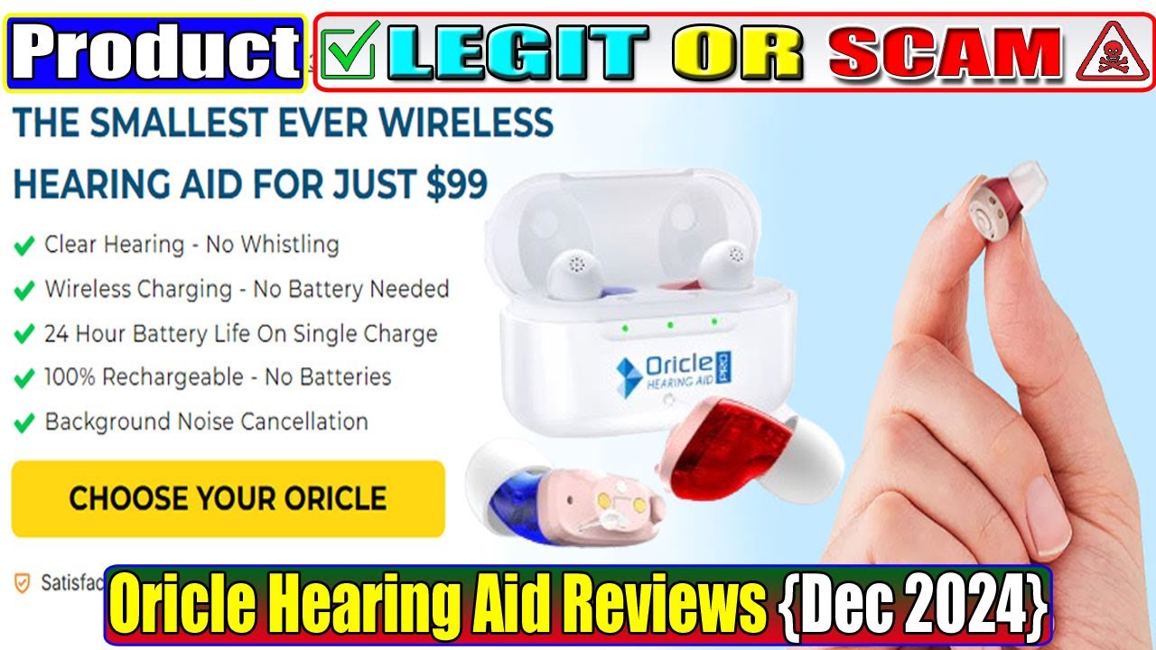 Oricle Hearing Aids Reviews And Complaints