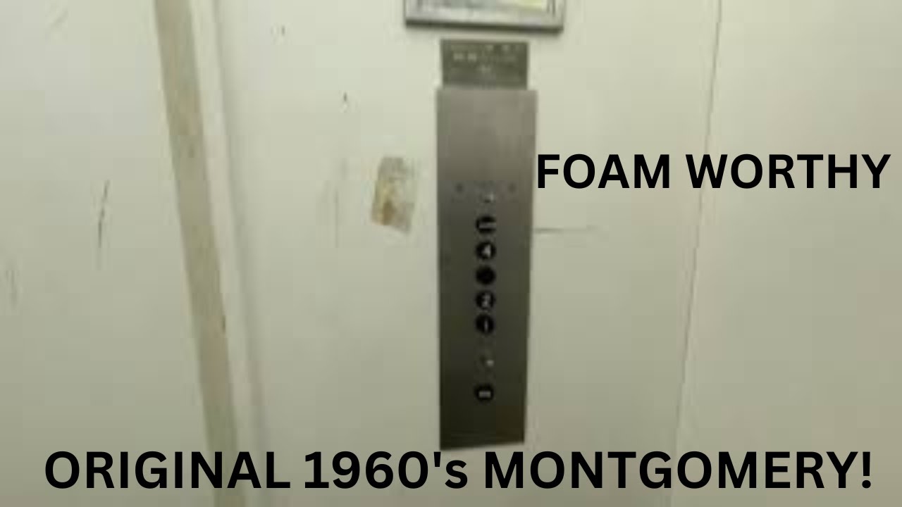 ORIGINAL 1960's Montgomery Dependable Traction Elevator at Nalley - Securespace Self Storage Nalley Valley Tacoma
