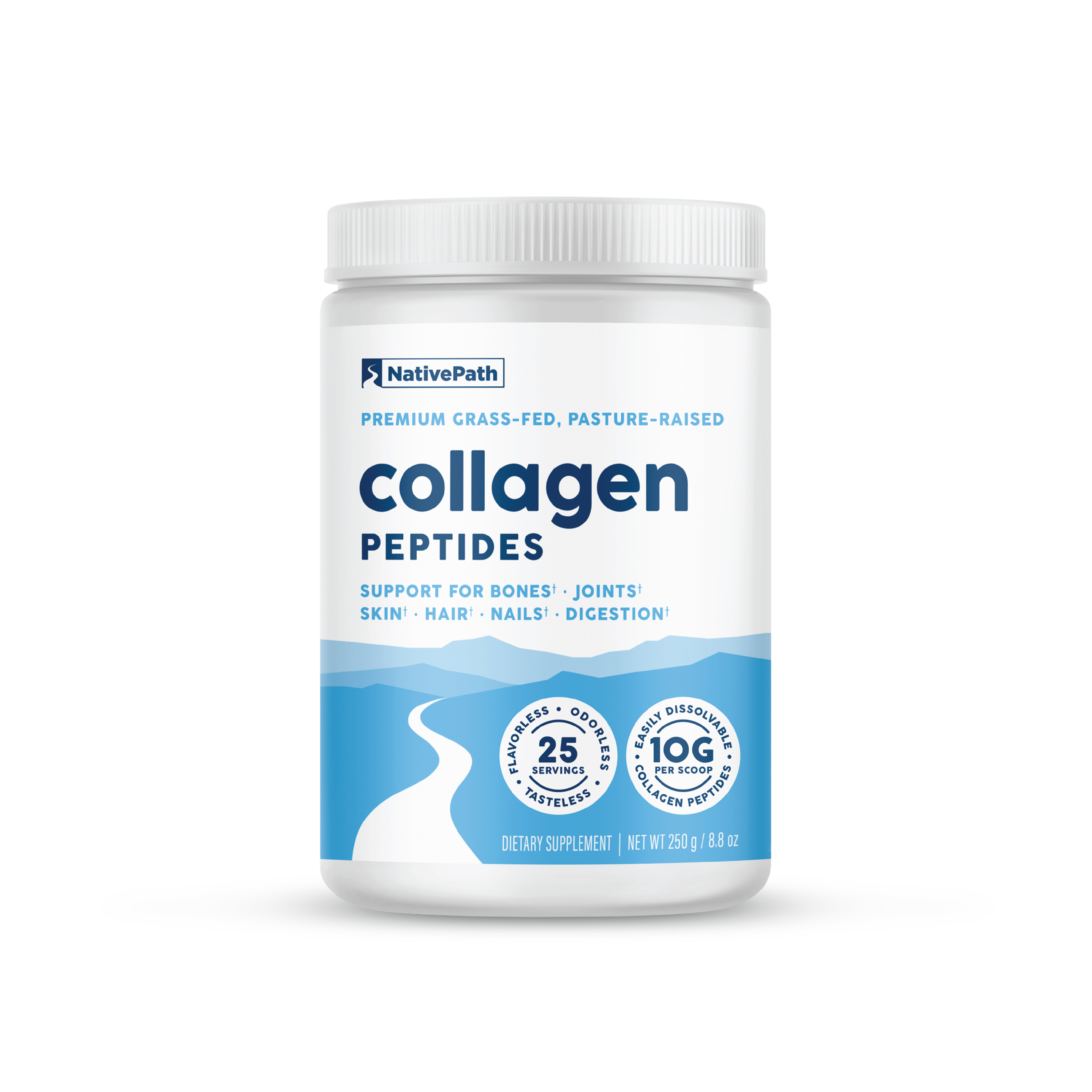 Original Collagen Peptides | NativePath | Reviews on Judge.me - Nativepath Collagen Peptides Protein - Hydrolyzed Type 1