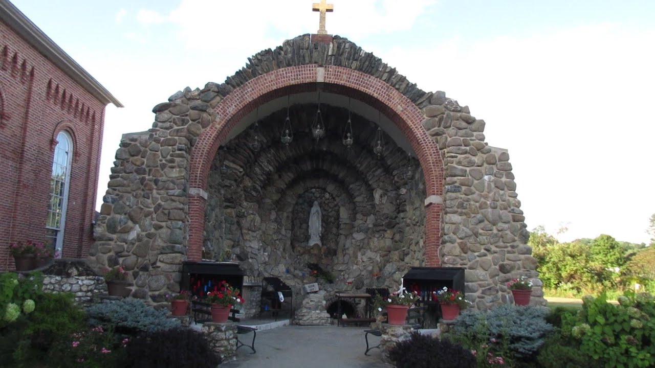 Our Lady of Lourdes Shrine / New Lebanon New York / Immaculate - Our Lady Of Lourdes Binghamton Ny