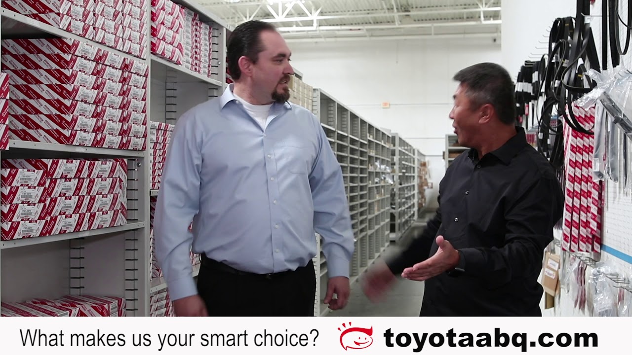 Our Parts Department | Larry H. Miller Toyota Albuquerque - YouTube - Larry H. Miller Casa Chevrolet Service Department