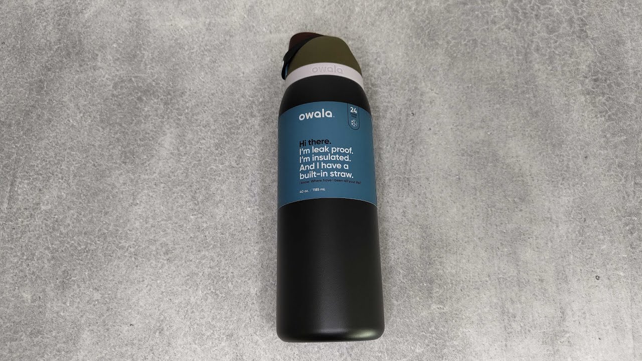 Owala 40 Oz. Freesip Stainless Steel Water Bottle
