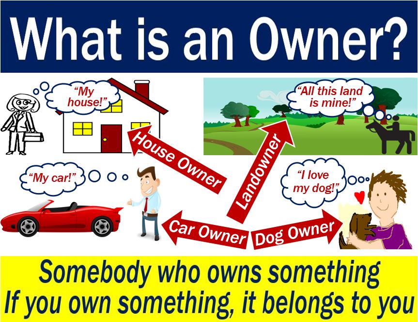 Owner - definition and meaning - Market Business News - Owner Financed Land For Sale In Tennessee