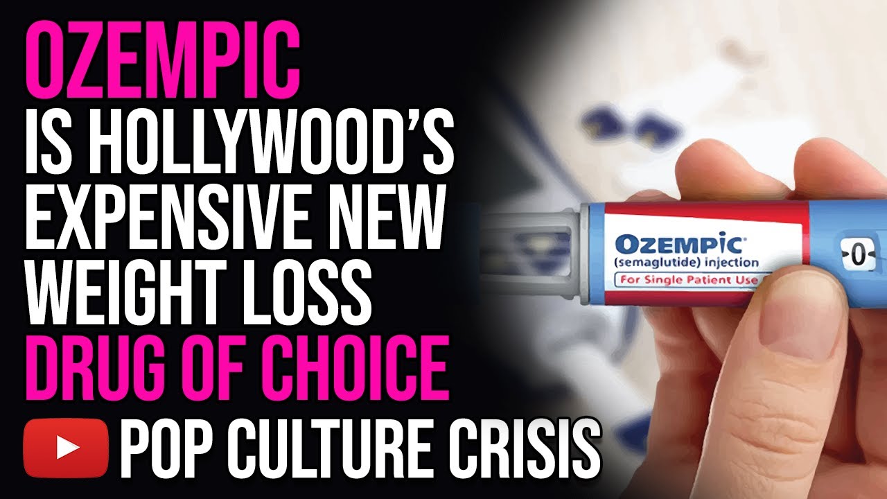 Ozempic is Hollywood's Expensive New Weight Loss Drug of Choice - YouTube - Zelfie Weight Loss Reviews Consumer Reports