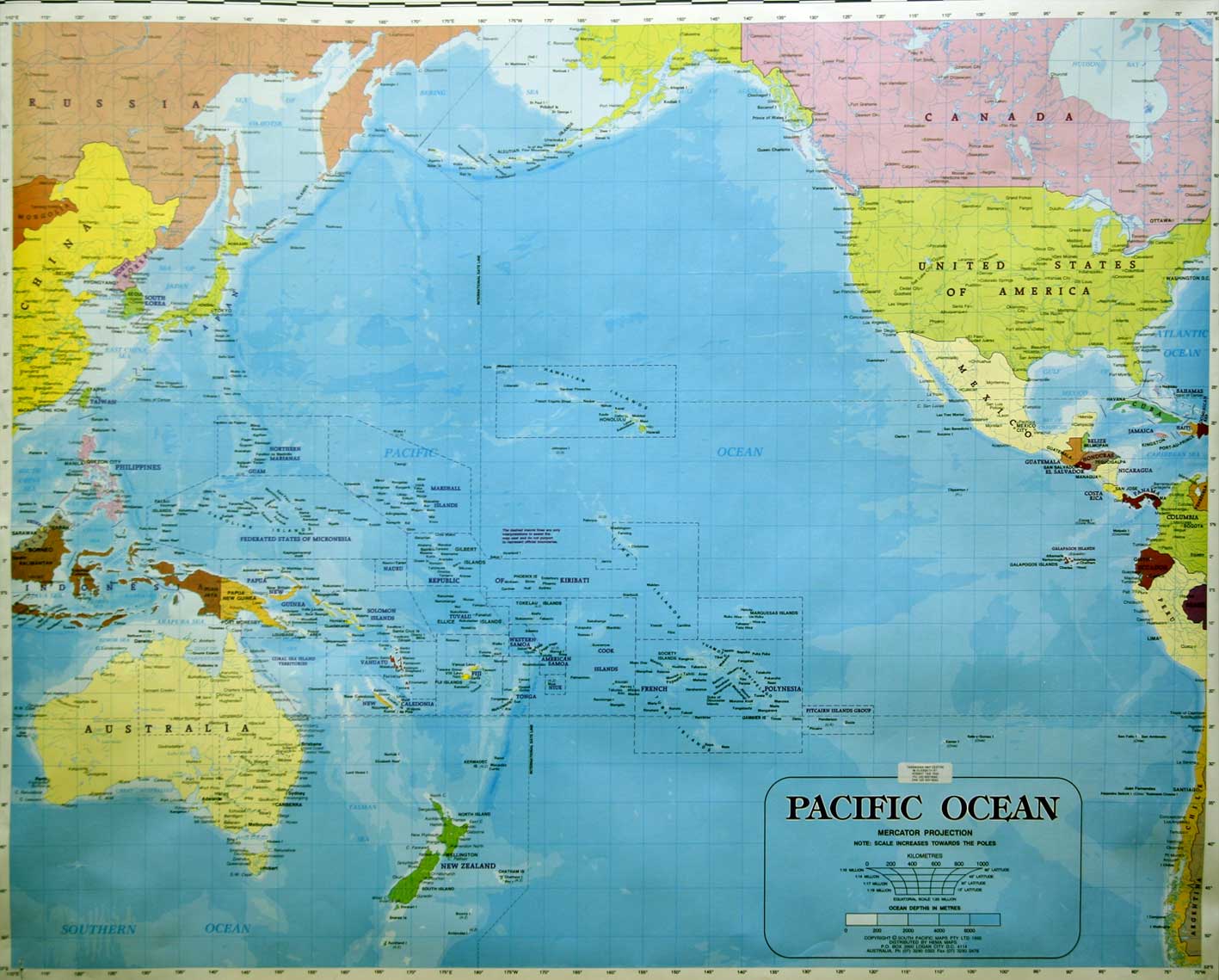 Pacific Ocean • Mapsof.net - Pacific Volkswagen Service & Parts Department