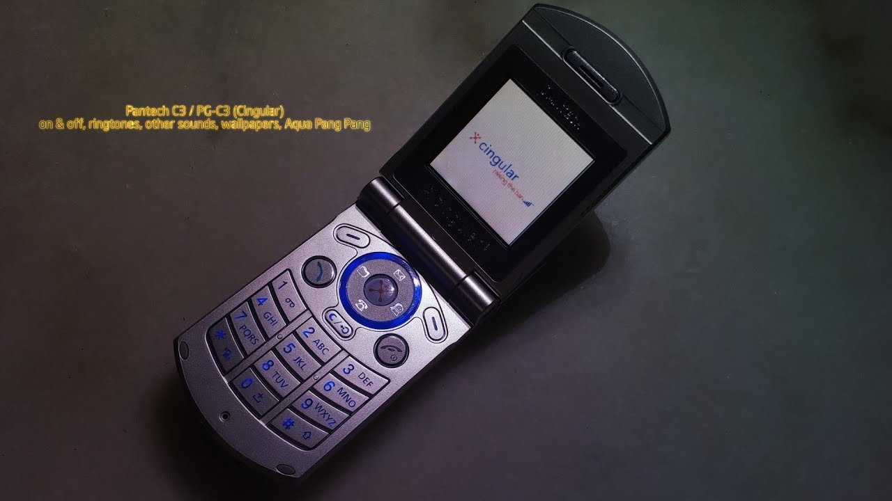 Pantech C3 / PG-C3 (Cingular) on & off, ringtones, other sounds - Pang France Sa Communiqué De Presse Résultats Financiers