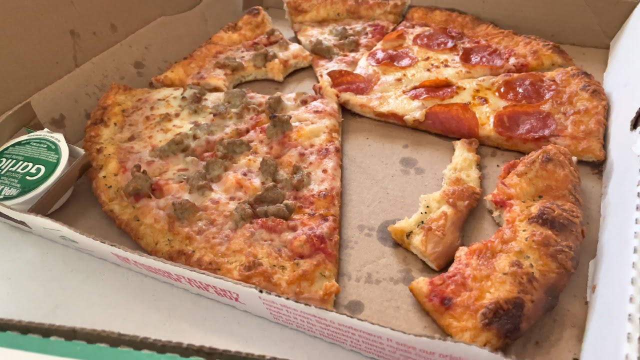 Papa John's “Extra Cheese” - YouTube - How Much Is A Cheese Pizza At Papa John's