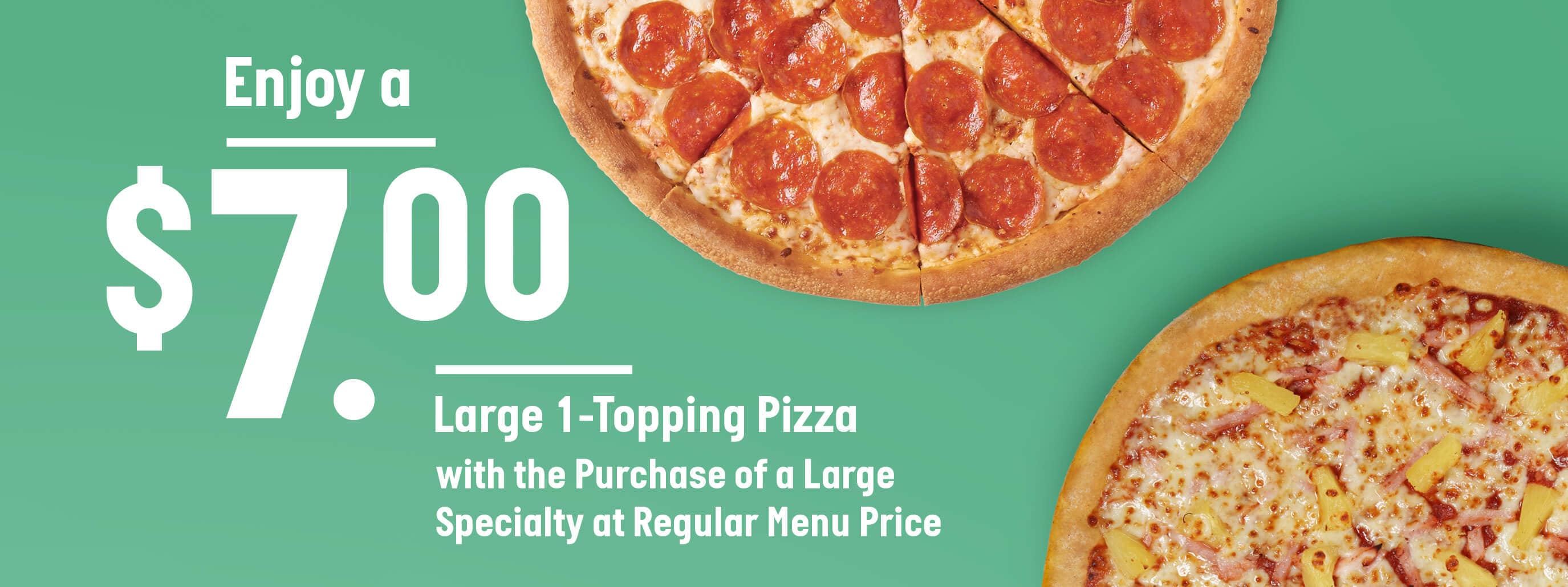 Papa John's Pizza Canada | Order for Delivery or Carryout - How Much Are Papa John's Pizzas