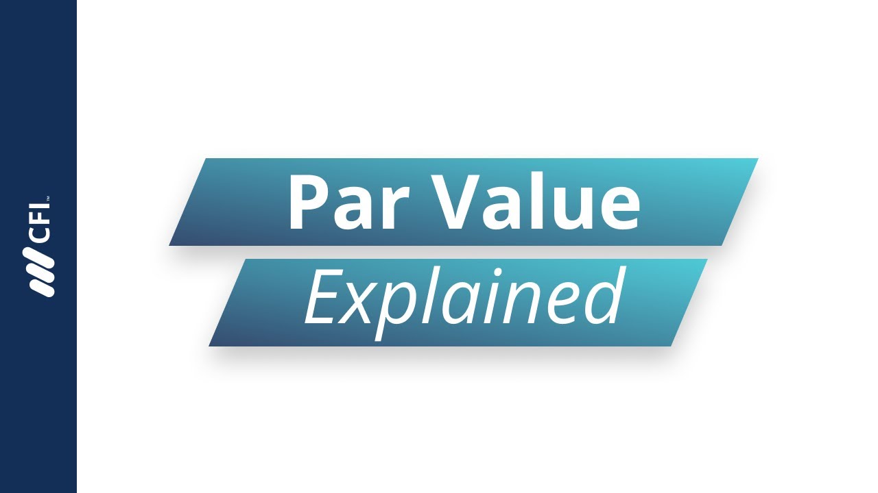 Historically Par Value Was Considered To Be
