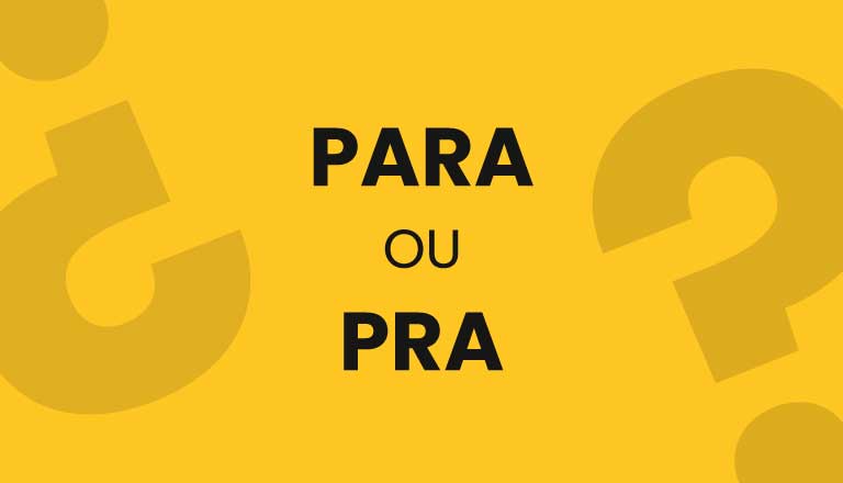 Para ou Pra: quando usar? | Supletivo a distância - Para Que Sirve Nitric Oxide Boost