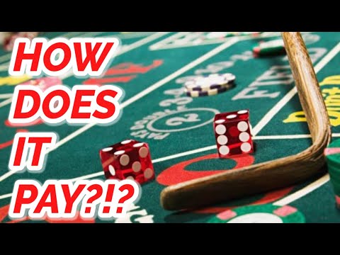 PASS LINE & ODDS - EVERY PAYOUT IN CRAPS #1 - YouTube - Craps Odds Bet Behind Pass Line