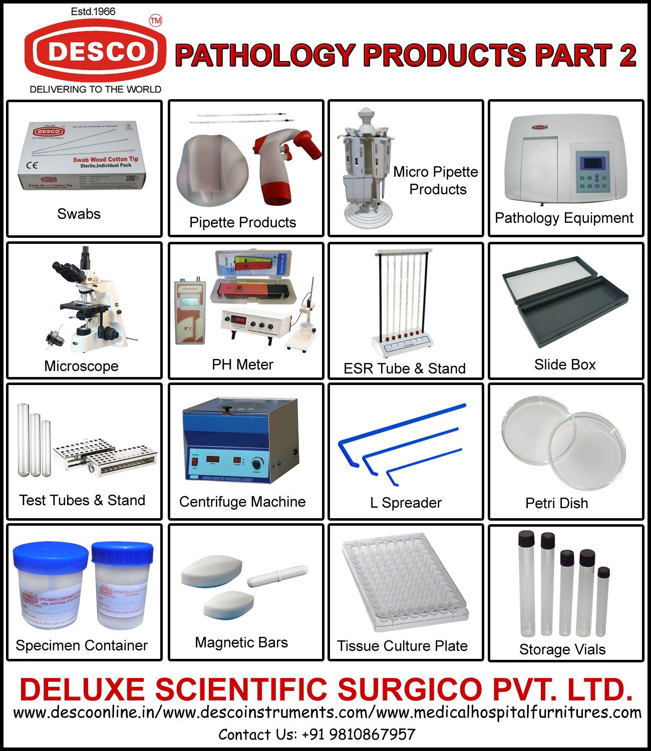 Pathology Products: Swabs, Pipette, Microscope & More - Soft Tissue Biologics Medical Devices Pipeline Product Analysis