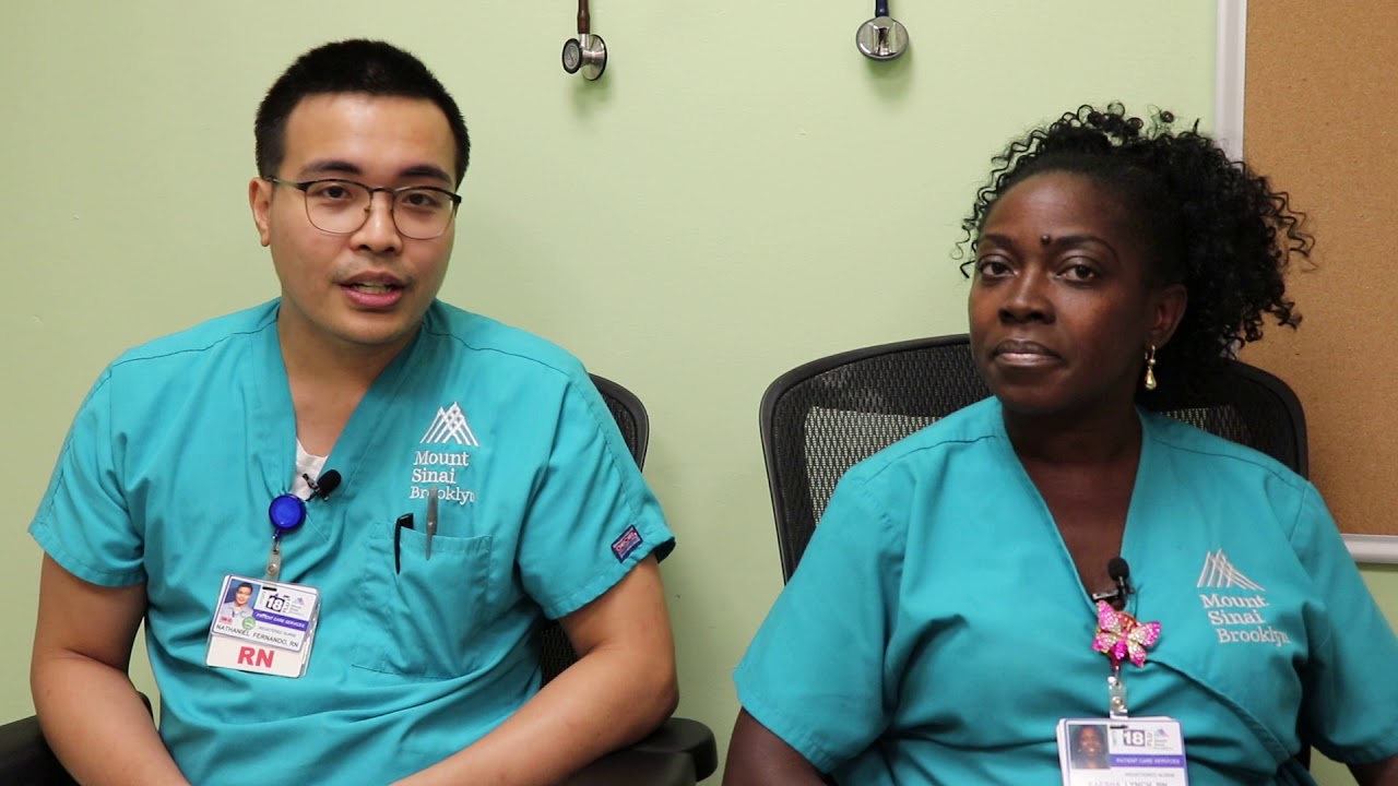 Patient Experience at Mount Sinai Brooklyn - YouTube - Mount Sinai Brooklyn Ambulatory Infusion Center