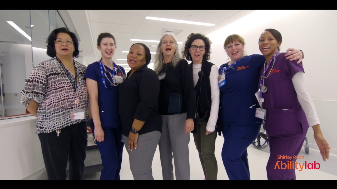 Patient Move to the new Shirley Ryan AbilityLab - YouTube - Shirley Ryan Ability Lab Outcome Measures