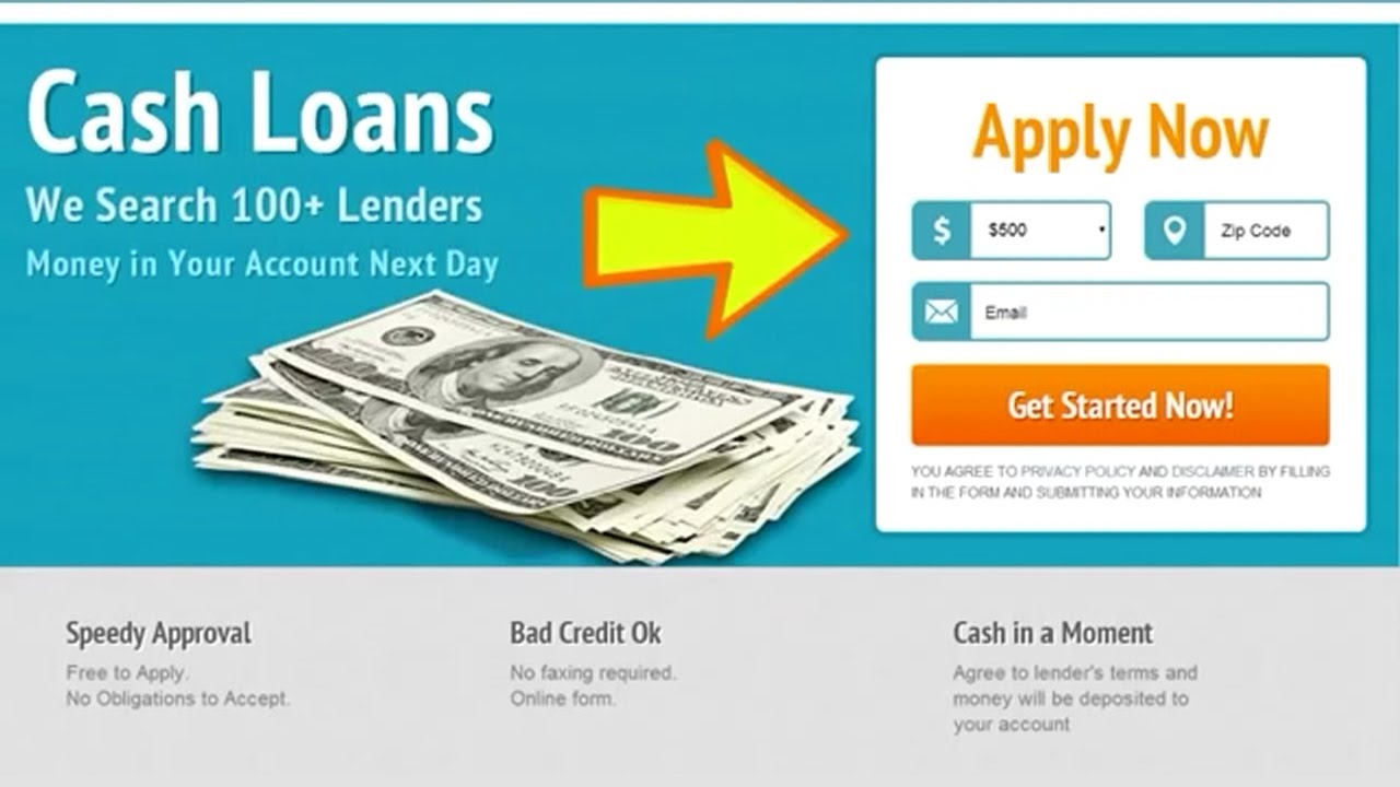 Payday Loans Online (Bad Credit = No Problem!) - YouTube - Payday Loans For Bad Credit Direct Lender