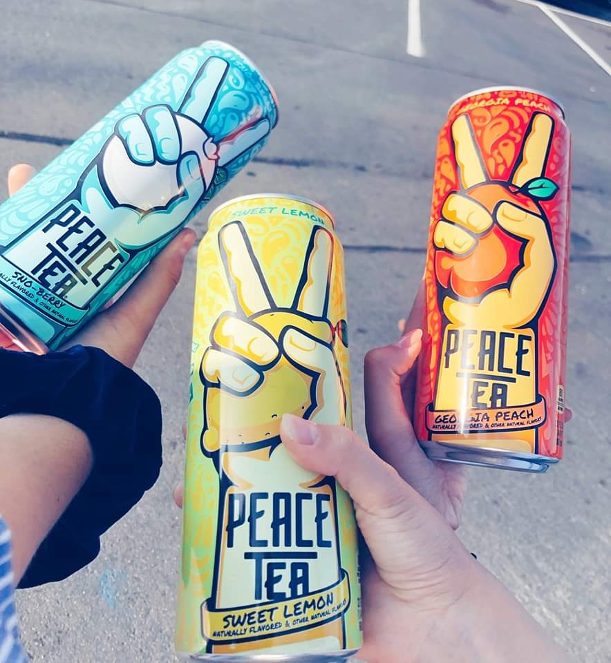 How Much Caffeine Is In Peace Tea