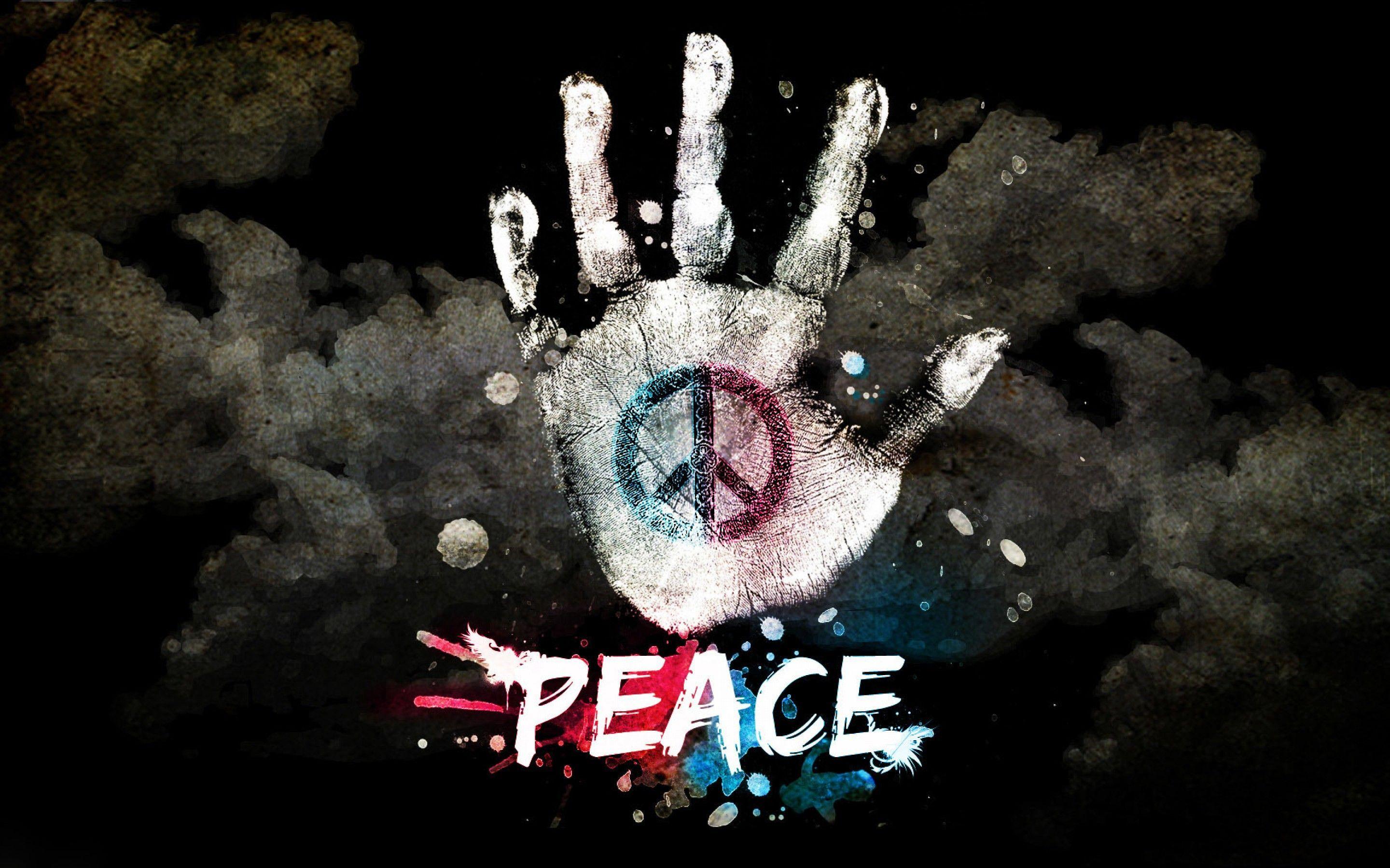 Peace Wallpapers - Top Free Peace Backgrounds - WallpaperAccess - Peace Of Mind On The Spot Relief