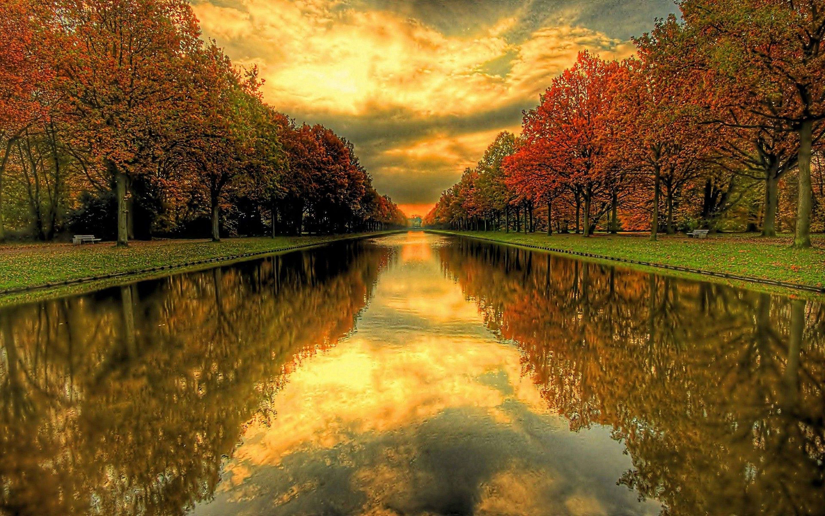 Peaceful Scenery Wallpaper (42+ images) - Peaceful Pines Senior Living At Rapid City