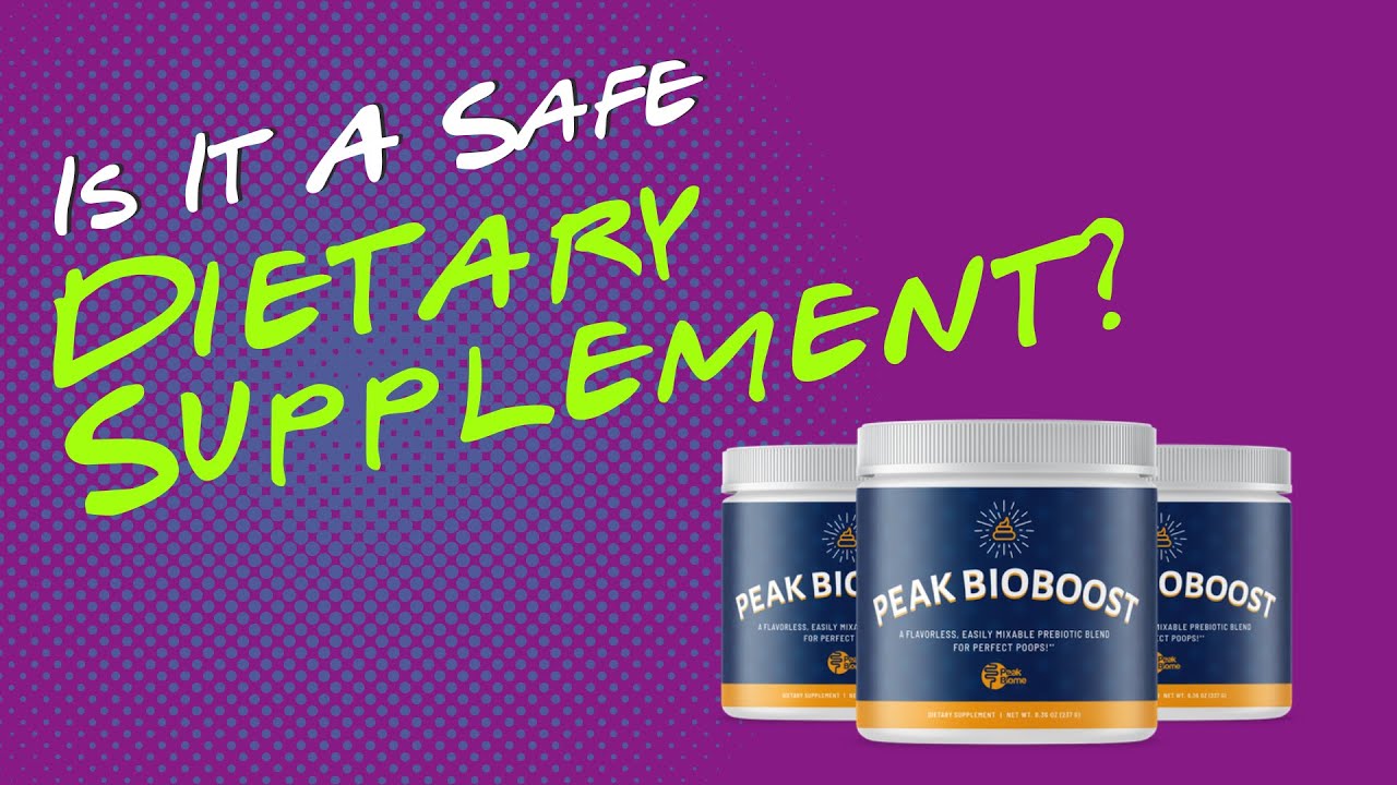 Peak BioBoost Review – Is It A Safe Dietary Supplement? - YouTube - Bio Peak Supplement Reviews And Complaints