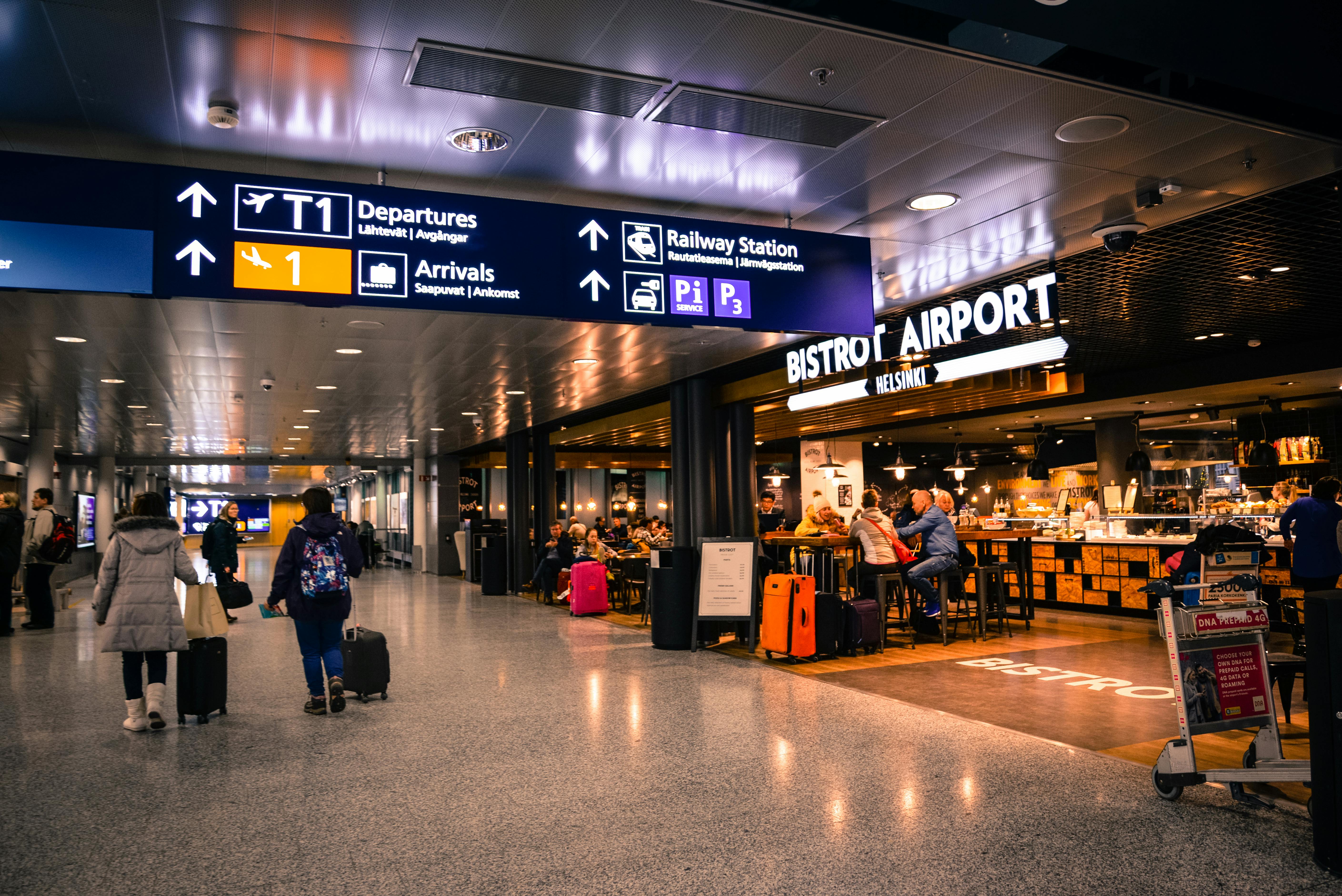 People Inside Airport ยท Free Stock Photo - Airport Saf Global Production And Usage 2020-2026