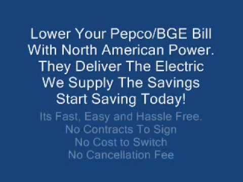 Pepco - How To Lower Your Electric Bill - YouTube - Pepco Someone Switched My Electric Service