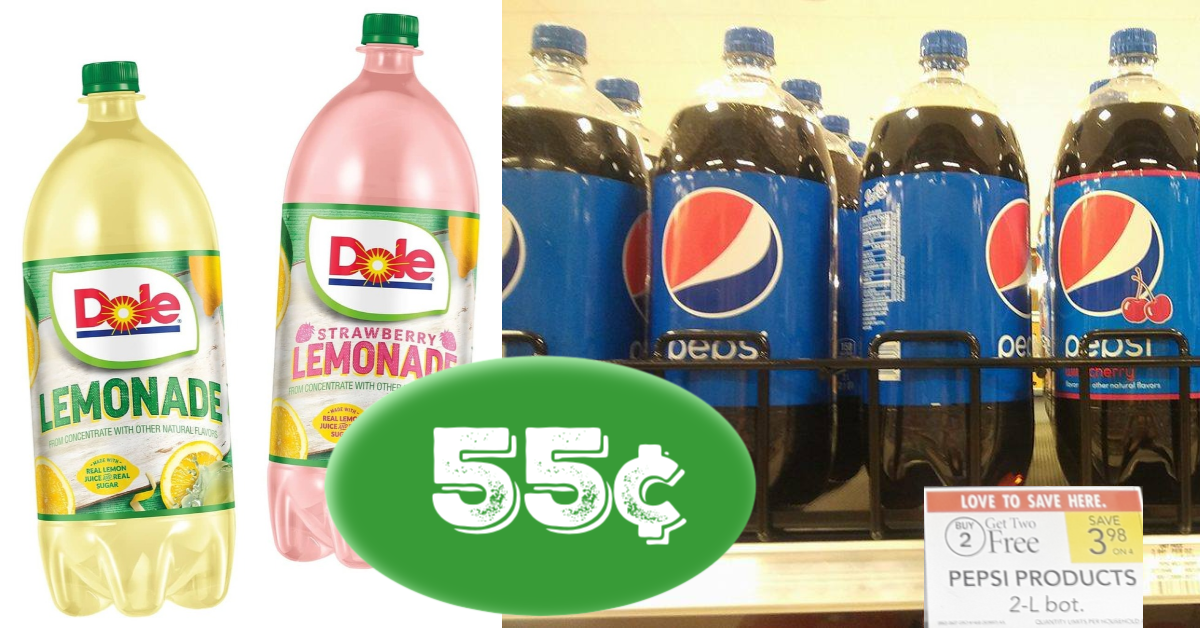 Pepsi Product 2 Liters 55¢ at Publix w/ Digital Coupon - My Publix - Pepsi 2 Liter On Sale This Week