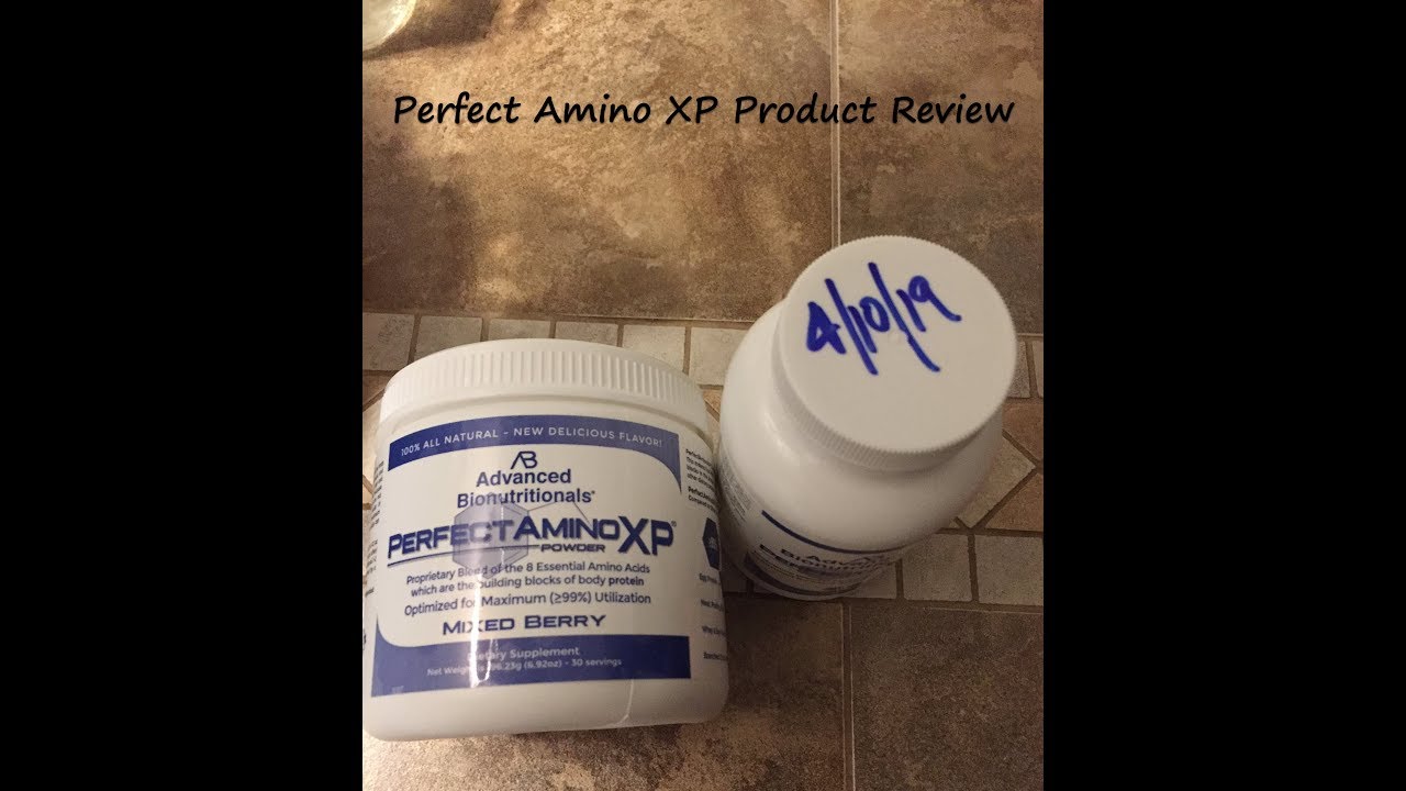 When Should I Take Perfect Amino