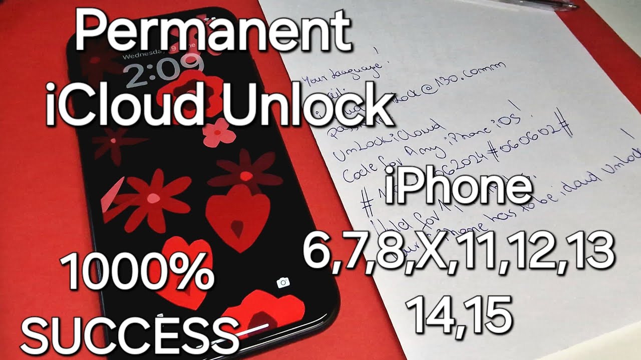 Permanent iCloud activation lock Unlock iPhone 6,7,8,X,11,12,13,14,15 - Get Past Activation Lock Iphone 6
