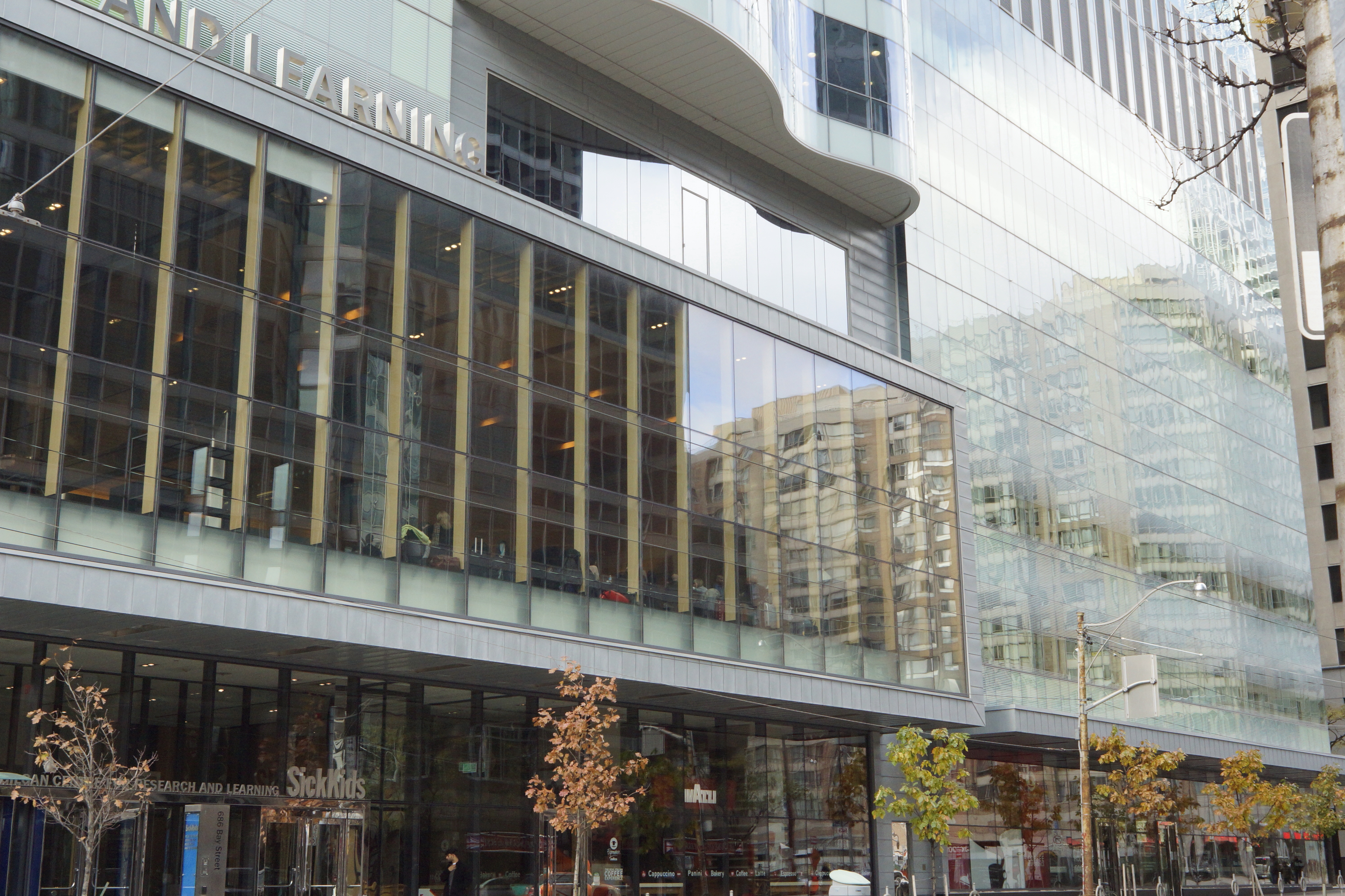 Peter Gilgan Centre For Research And Learning