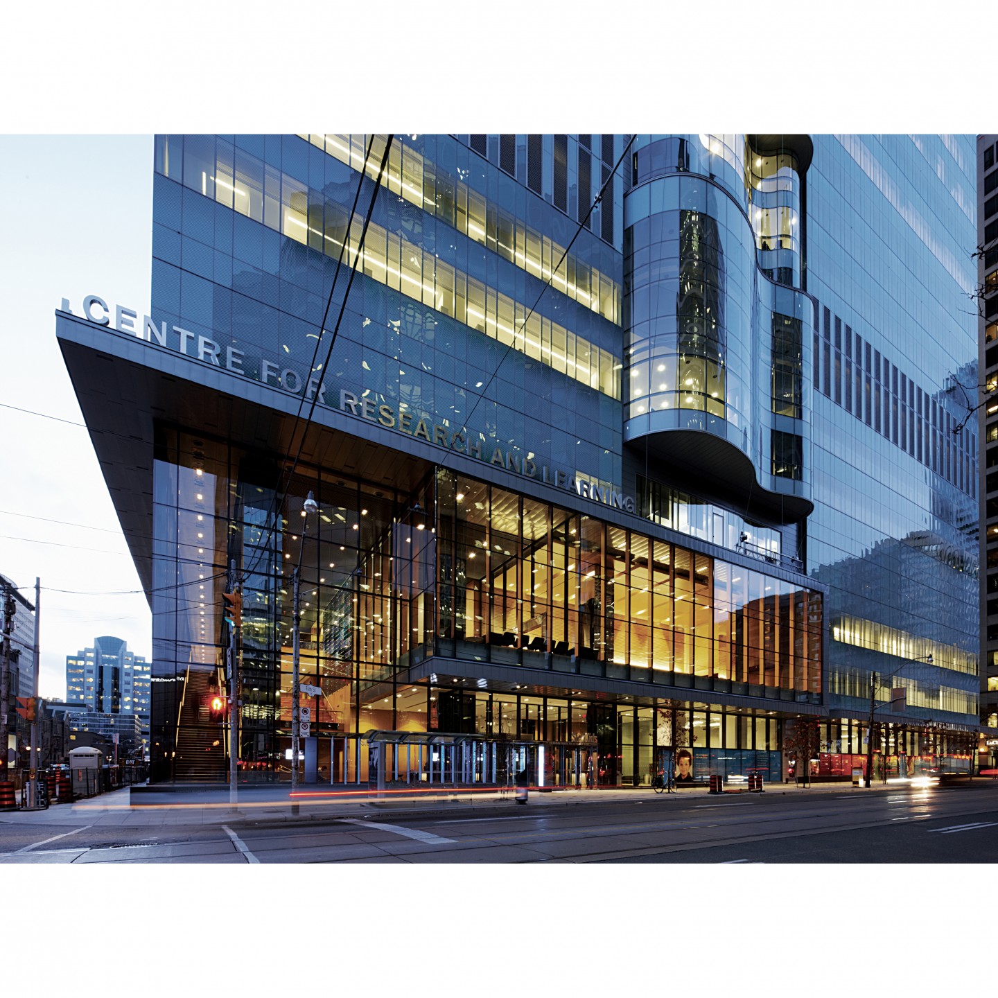 Peter Gilgan Centre for Research and Learning | TorontoValley Metal - Peter Gilgan Centre For Research And Learning