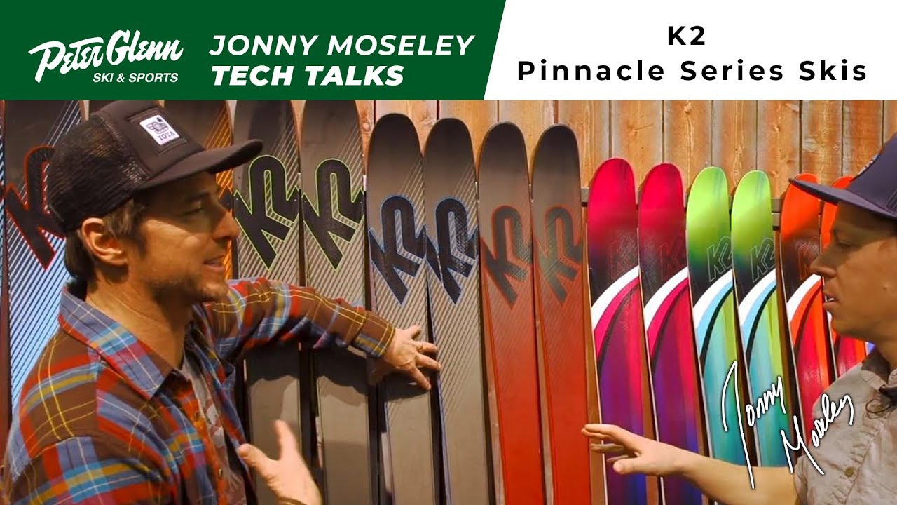 Peter Glenn Tech Talk: 2018 K2 Pinnacle Series Skis Review - YouTube - Peter Glenn Ski & Sports Fort Lauderdale Fl