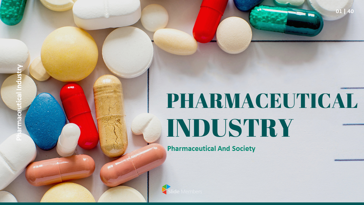 Pharmaceutical Industry Interactive PPT - Pharmaceuticals And Medical Devices Agency Pmda
